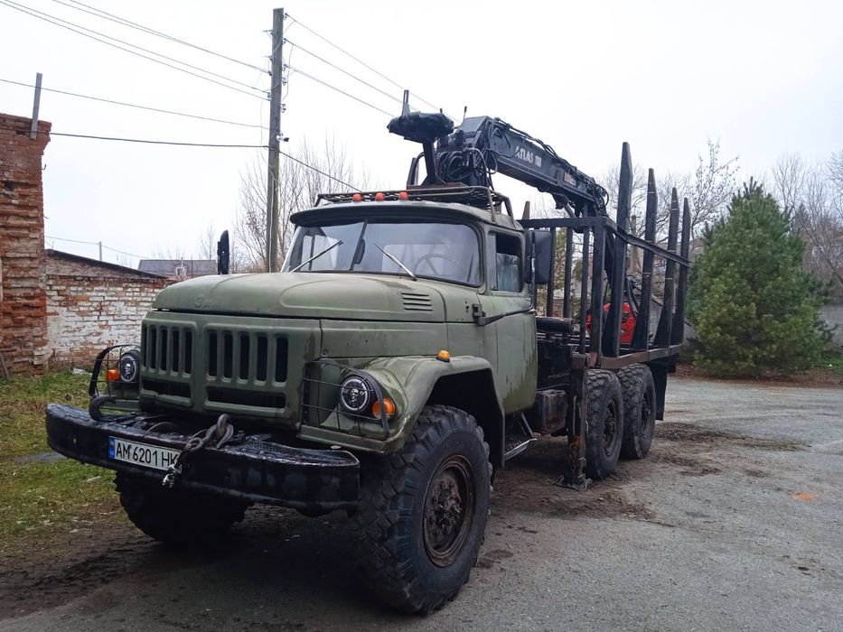 ЗИЛ 131 1984 з маніпулятором Атлас
