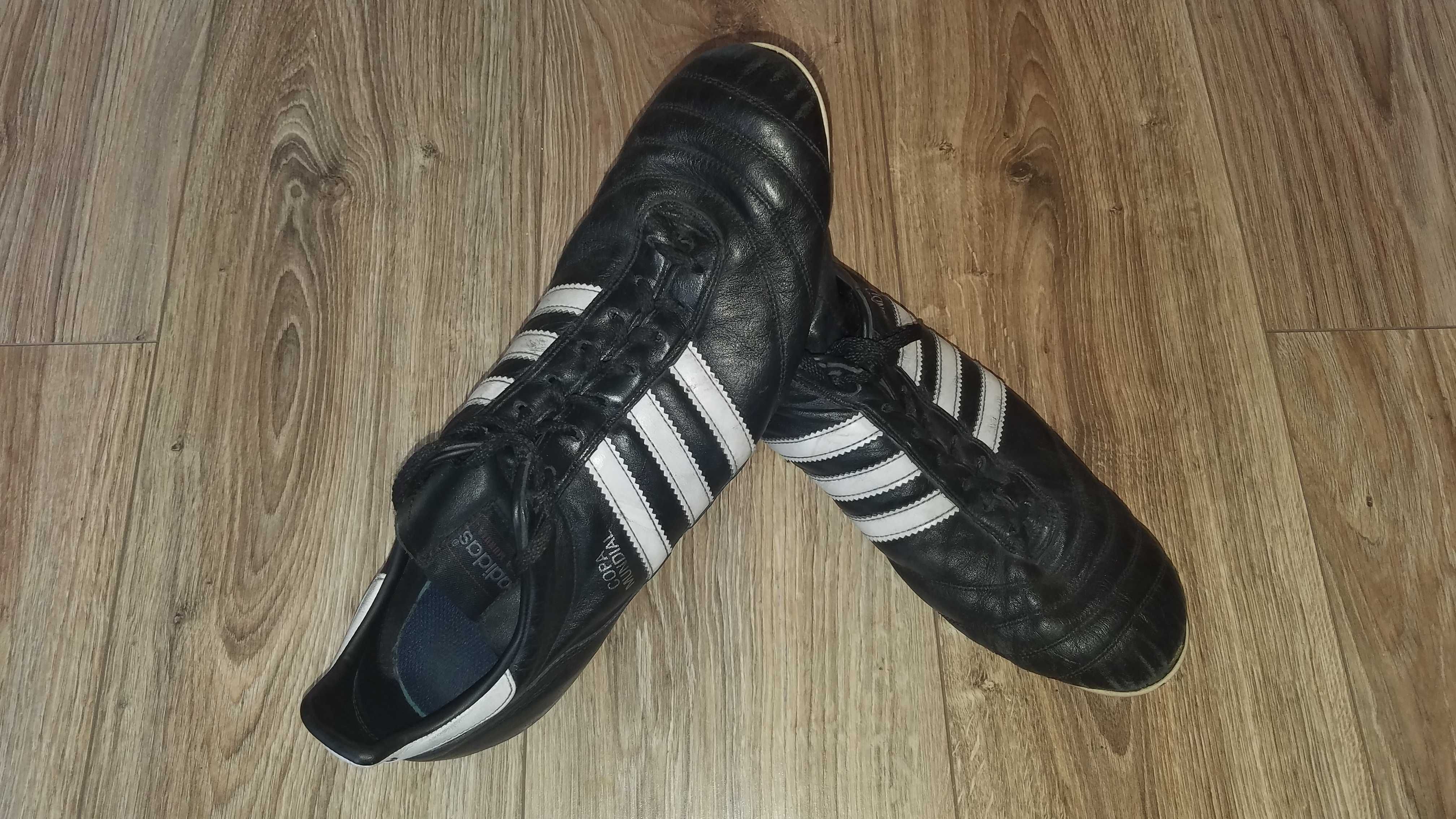 Buty piłkarskie Adidas Copa Mundial 47/48 30.5cm lanki korki Skóra*