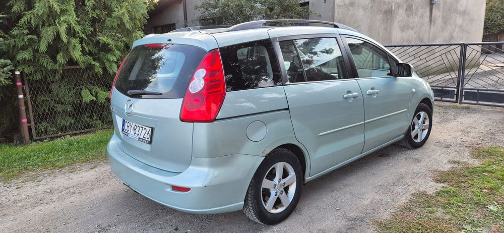 Mazda 5 1.8 benzyna 7osob