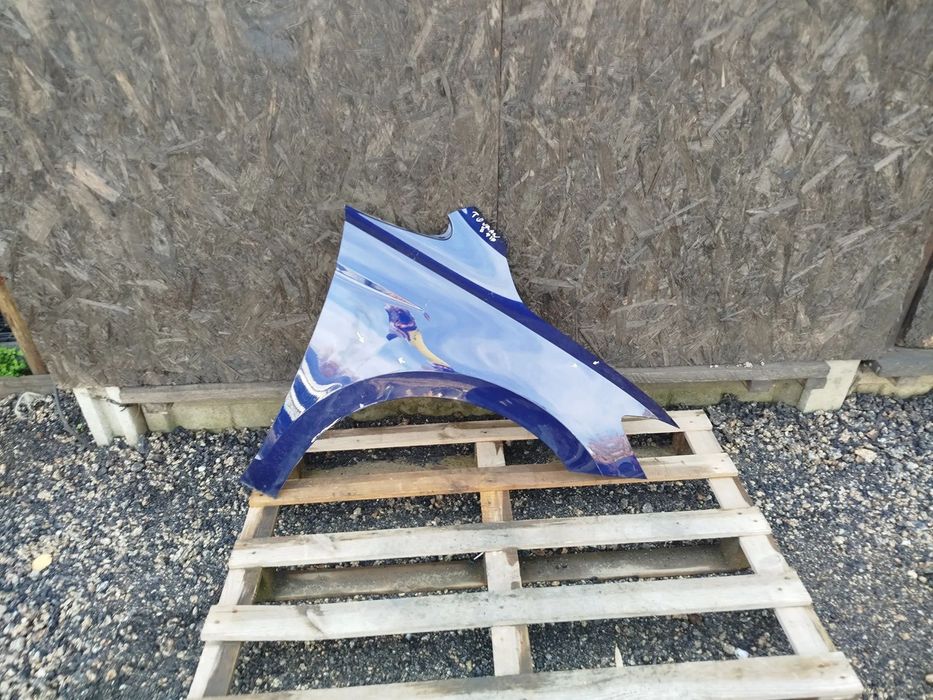 Volkswagen Touran III błotnik prawy przód przedni Mazowieckie Warszawa