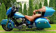 Indian Roadmaster 1800 chopper