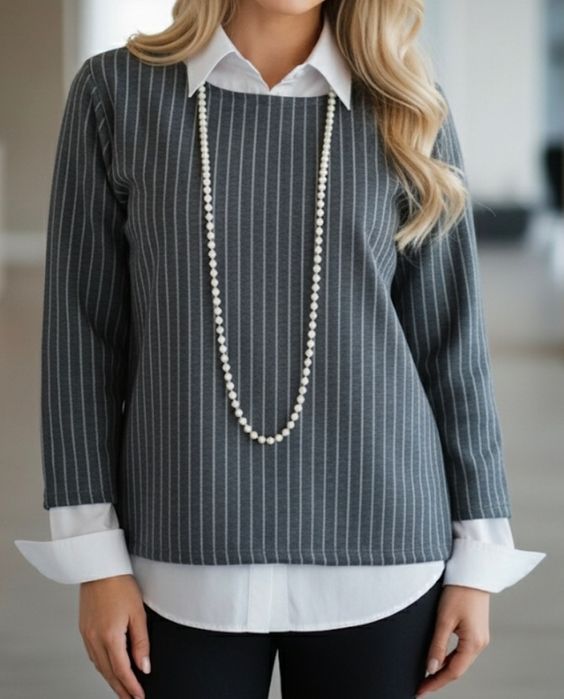 Elegancka ,prosta bluzka,rękawy 7/8