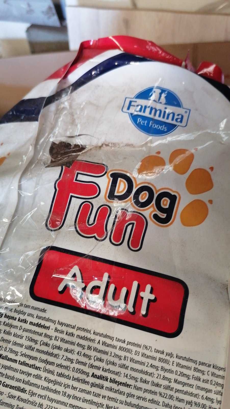 Повнораціонний сухий корм Farmina Fun Dog, для дорослих собак