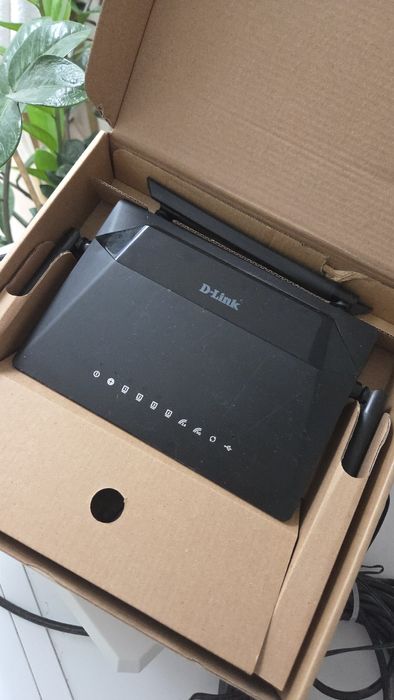 Router Zestaw LTE z anteną zewnętrzną DWP-812KT