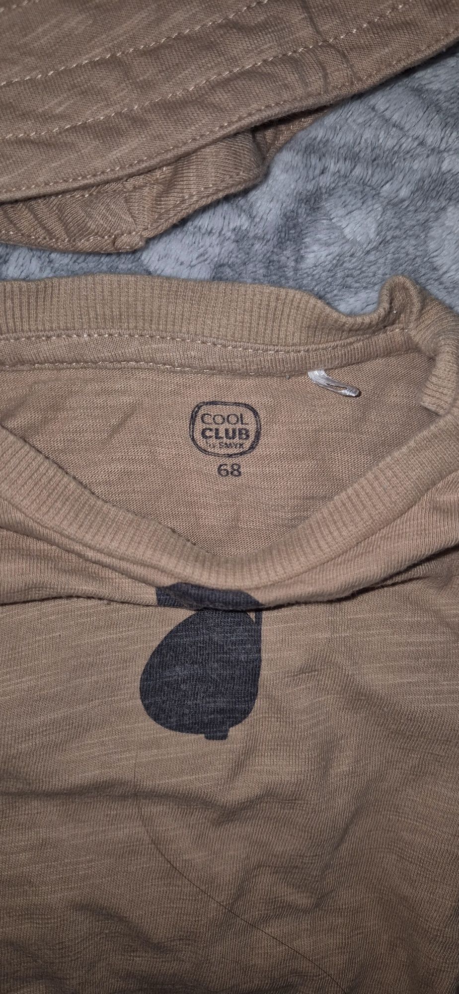 Body chłopięce Cool Club r.68 r.74