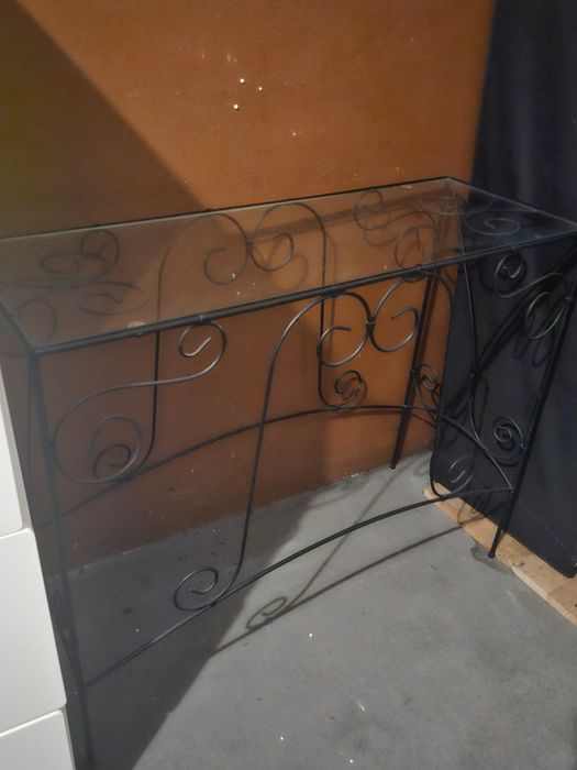 Mesa de apoio decorativa