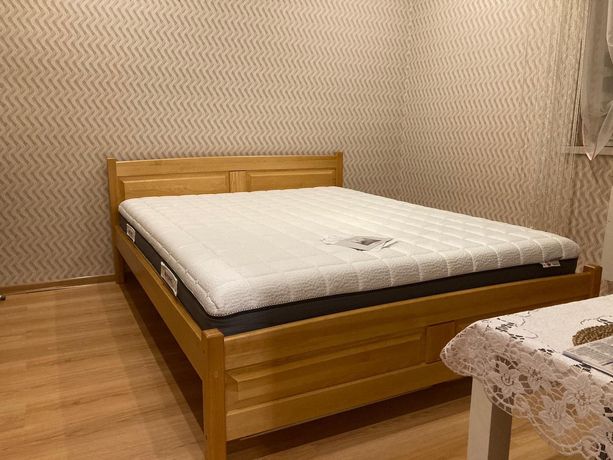 Łóżko drewniane sosnowe 160x200