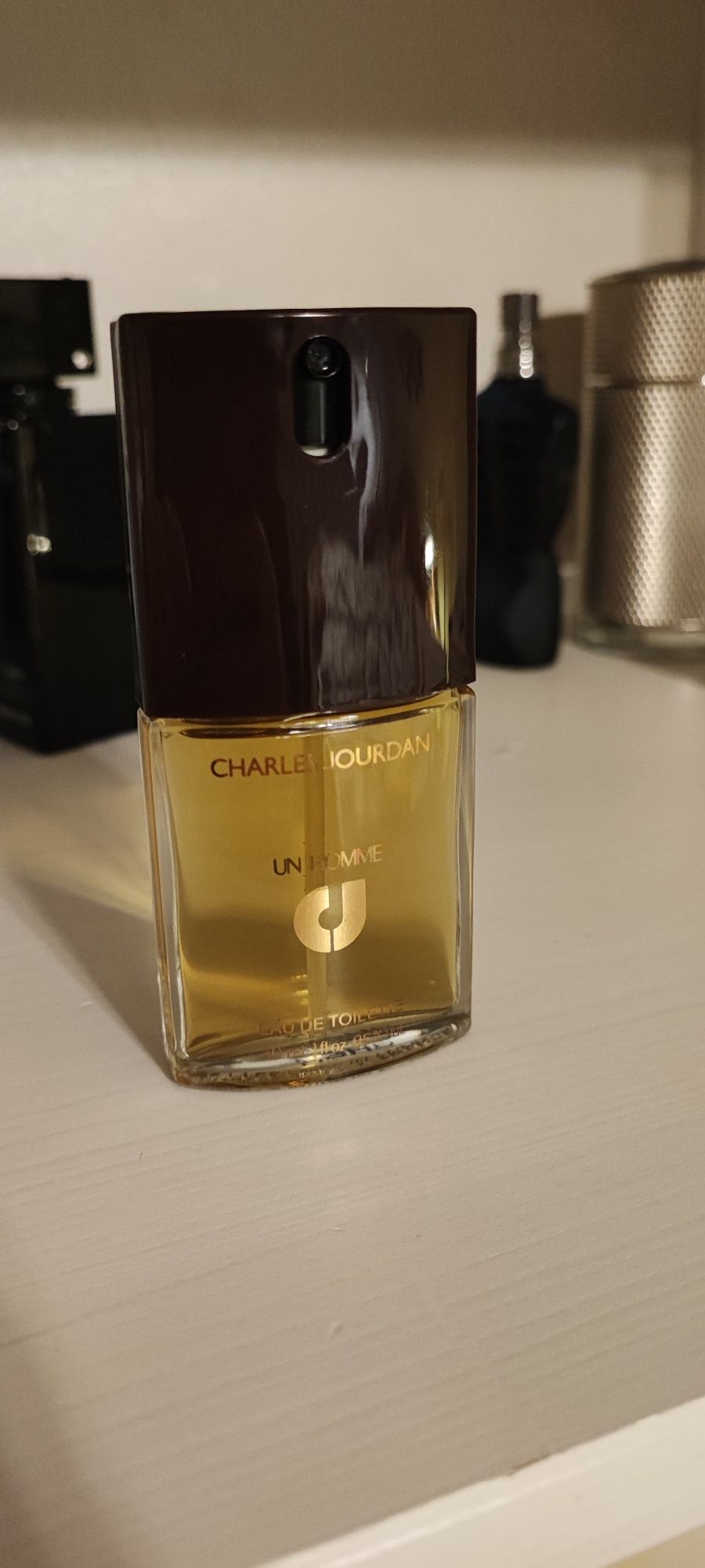 Charles Jourdan. Perfumy męskie. Francja. Unikat