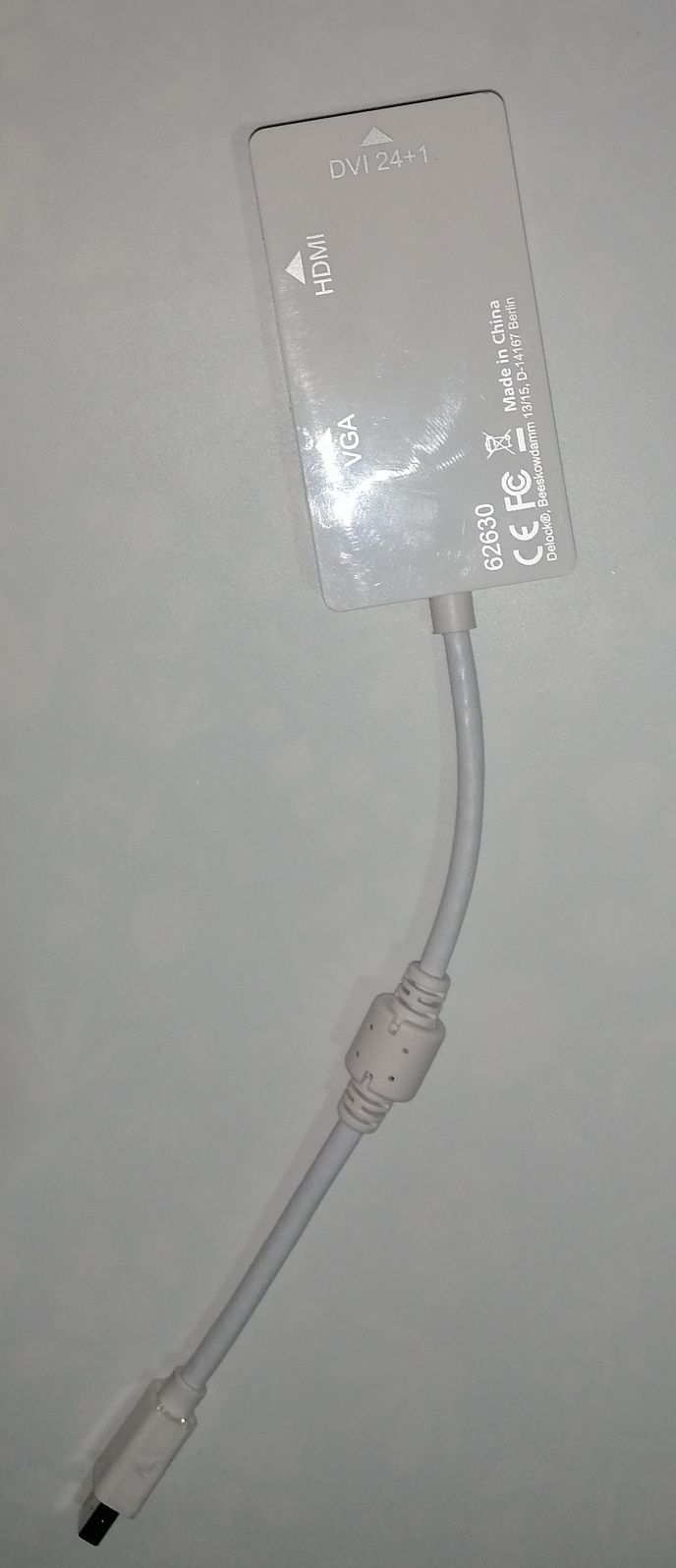 Adaptador de Vídeo DELOCK 62630