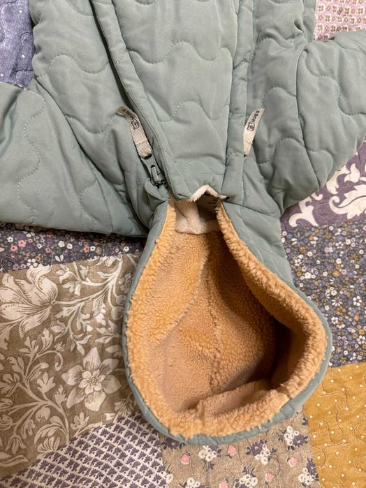 Демисезонный (зимний) детский комбинезон Next 3-6 месяцев (размер 68)