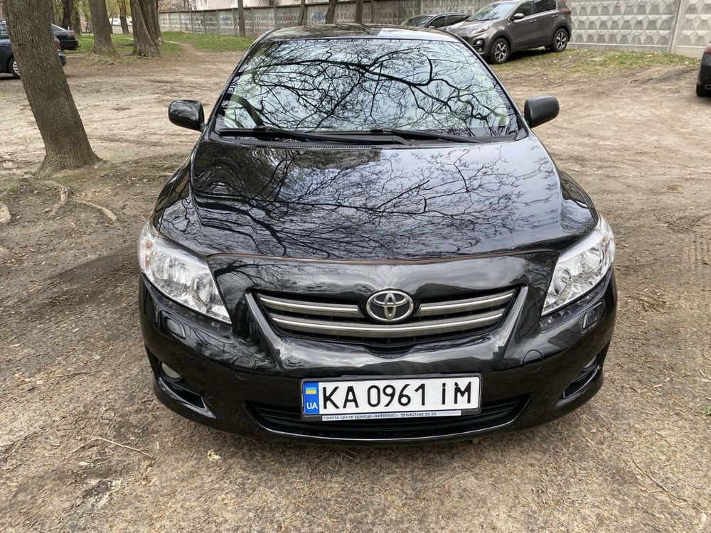 Toyota Corolla 2008 года