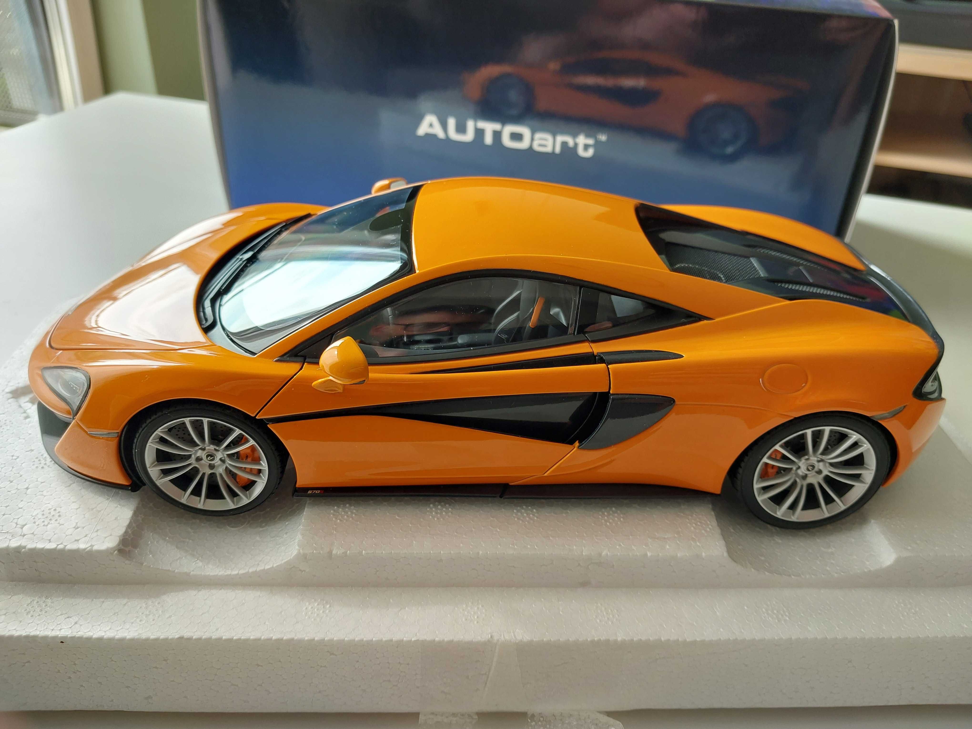 1:18 Mclaren 570 S Autoart