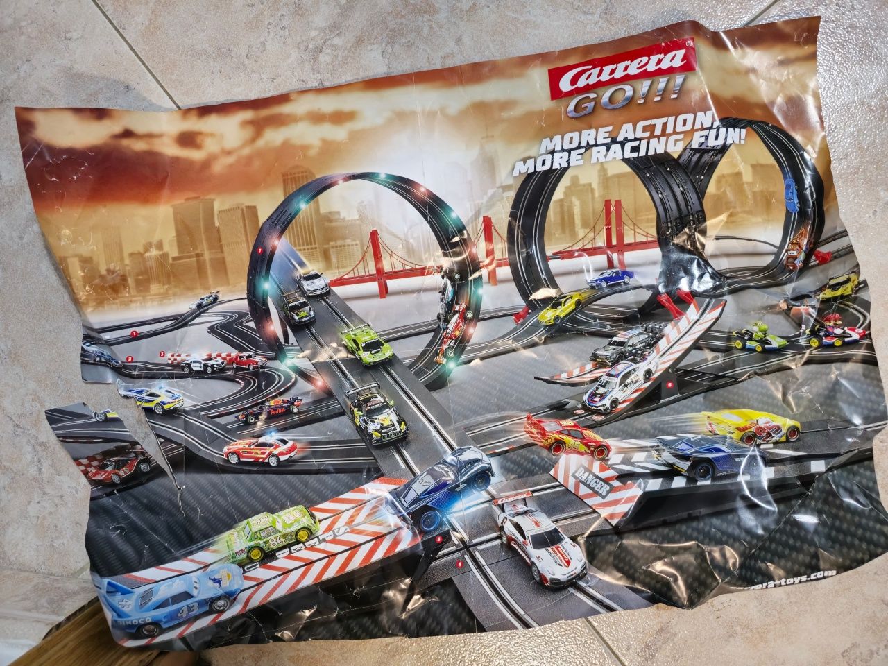 Carrera Race Go!!! - Circuito P-Wing