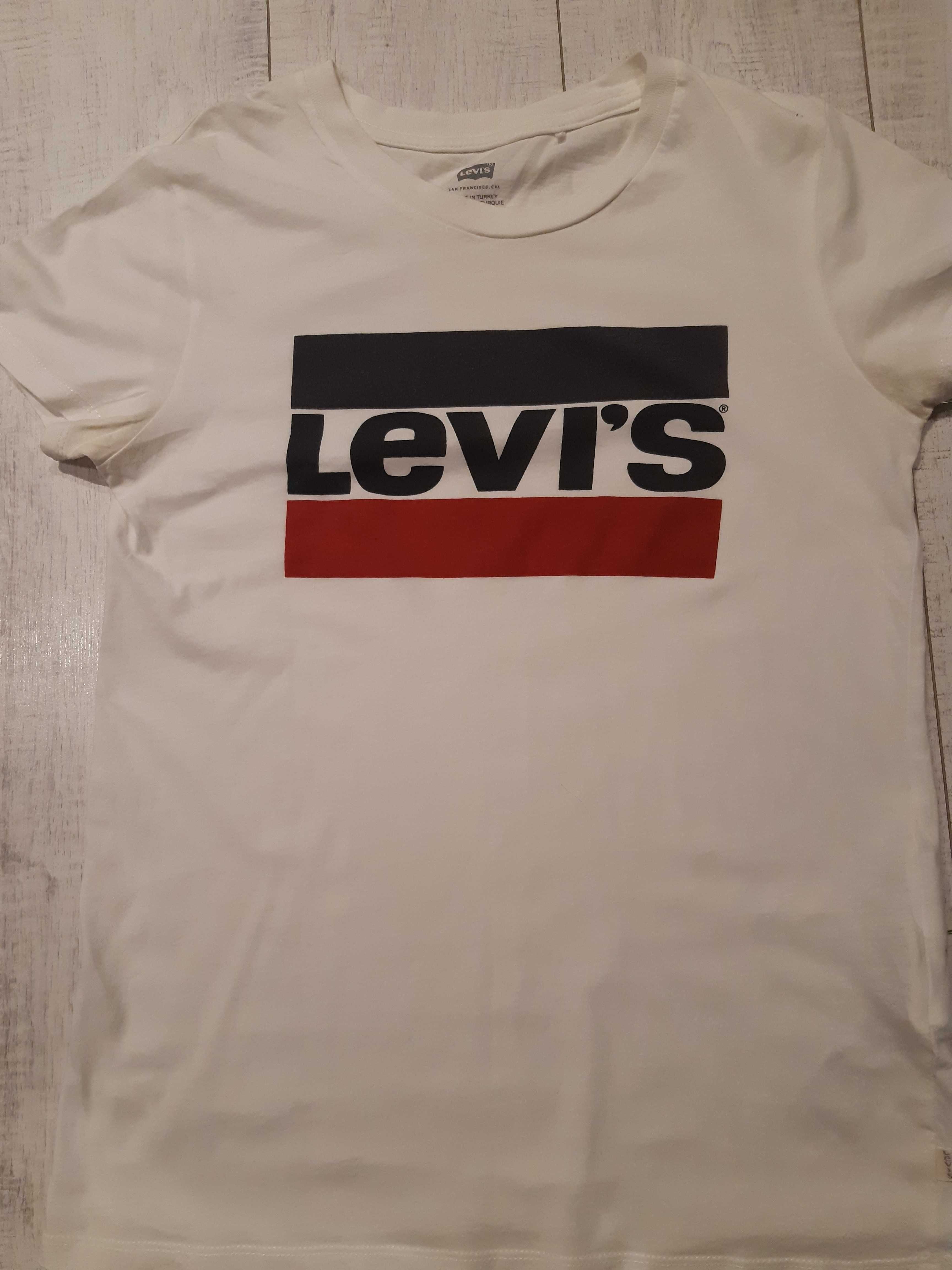 Oryginalny t-shirt firmy Levi's
