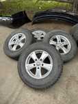 Диски з резиною kia sorento (niva ніва)  r16 5/139.7