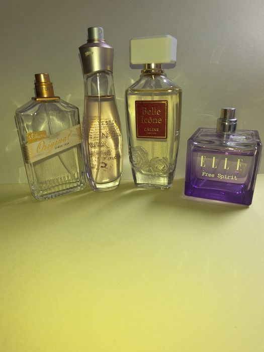Zestaw perfum damskich z Rossmann Niemcy