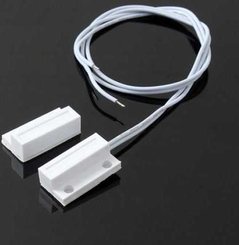 Magnetyczne Styki Do Drzwi I Okien, Czujnik Przewodowy, Zamek