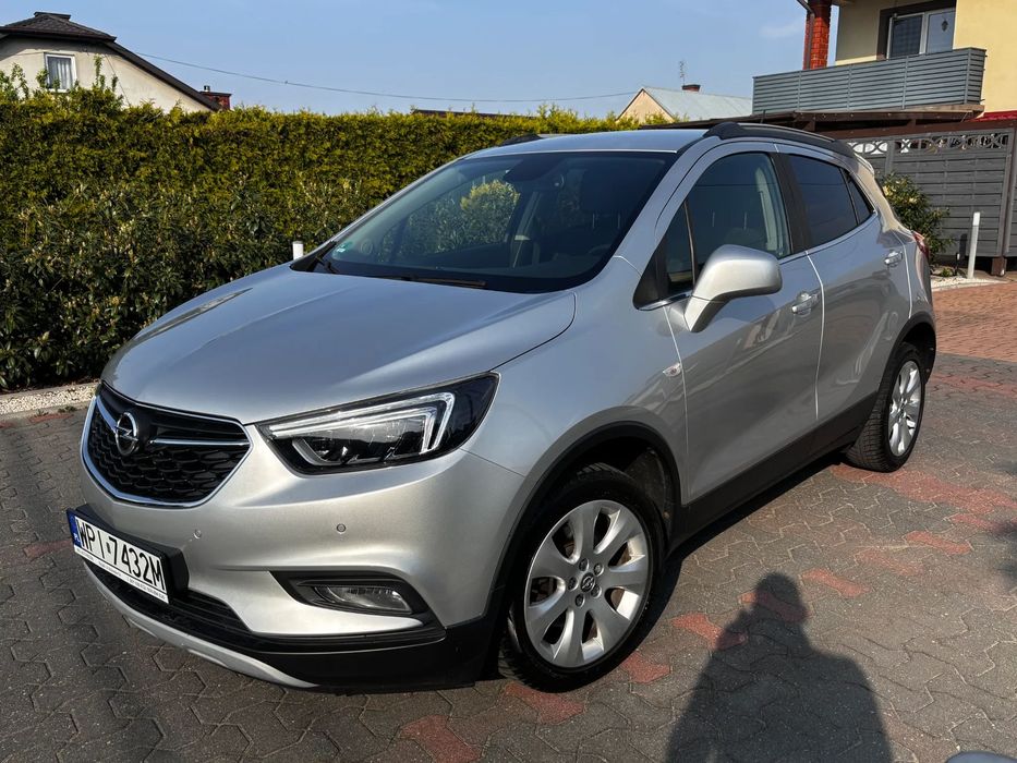Opel Mokka X, super stan, bezwypadkowa, świeżo po serwisie