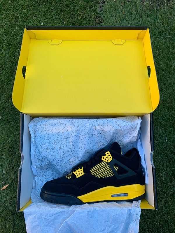 Tr.ampki/.NIKE/.Air_/J.ODAN-4_|Retro|Thunder|R.42