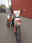 BSE 125 SP04 enduro bosuer