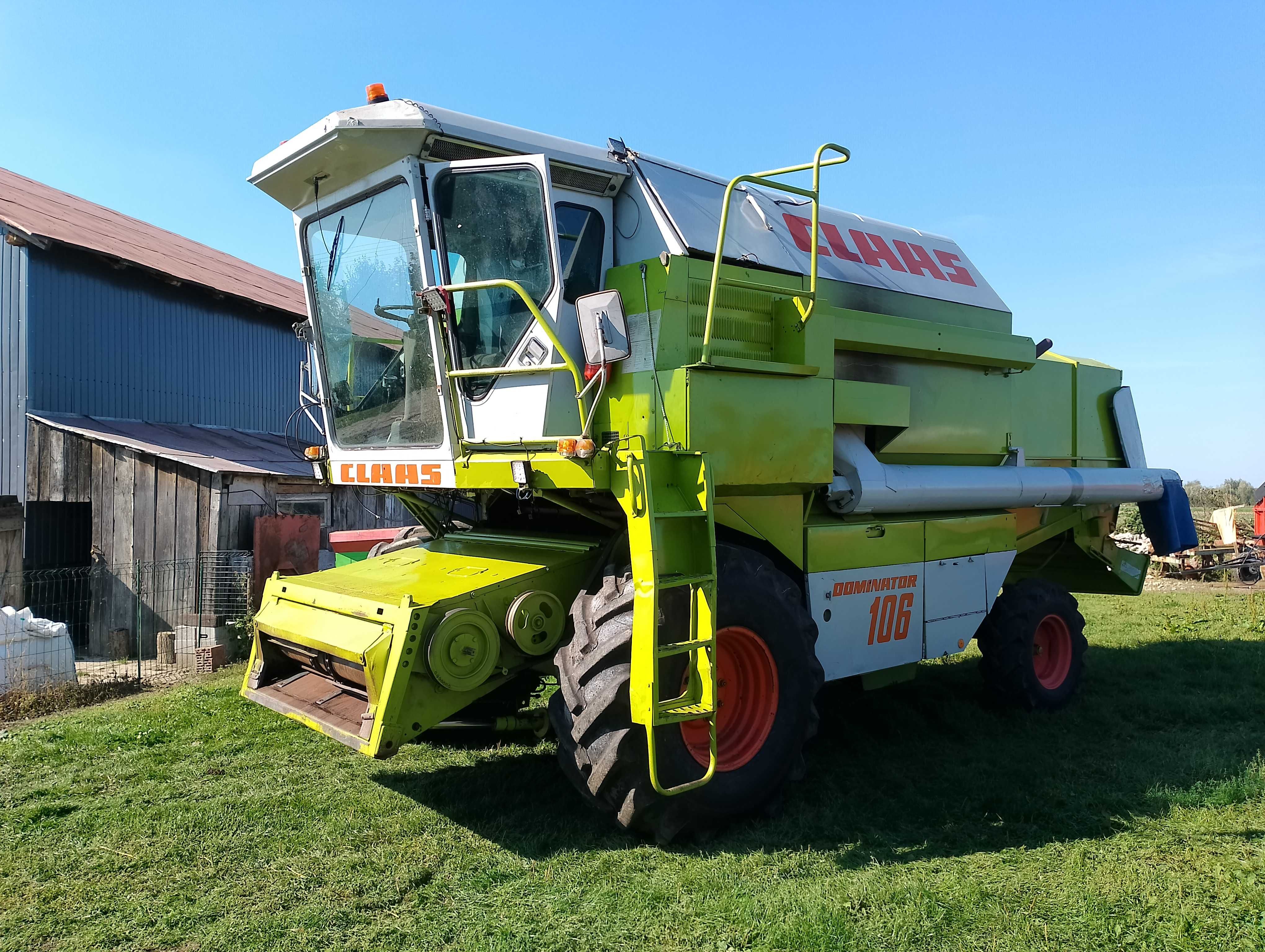 Claas dominator 106