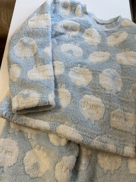 Махрова піжама махрові штани махровий світер кофта