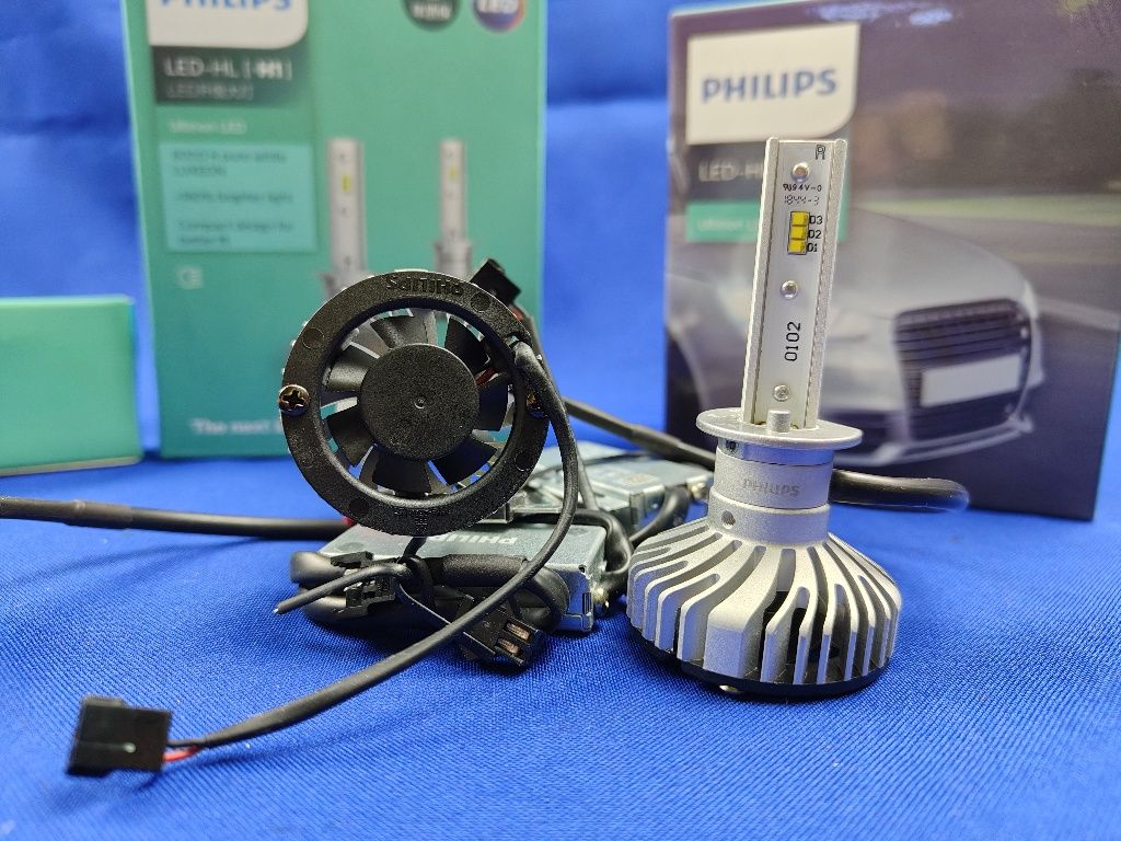 Автомобільні LED лампи (Цоколь H1) Philips Ultinon LED