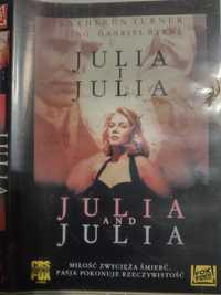 Kaseta VHS Film Julia i Julia. Sting Turner Byrne Fox Video