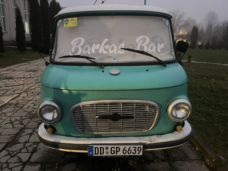 Автокавярня Barkas кавярня кофейня мобільна