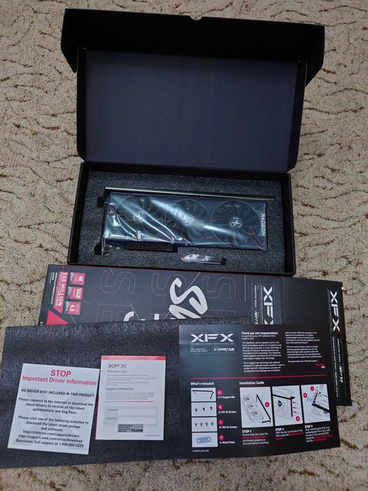 XFX RX6800 Speedster SWFT 319 16GB