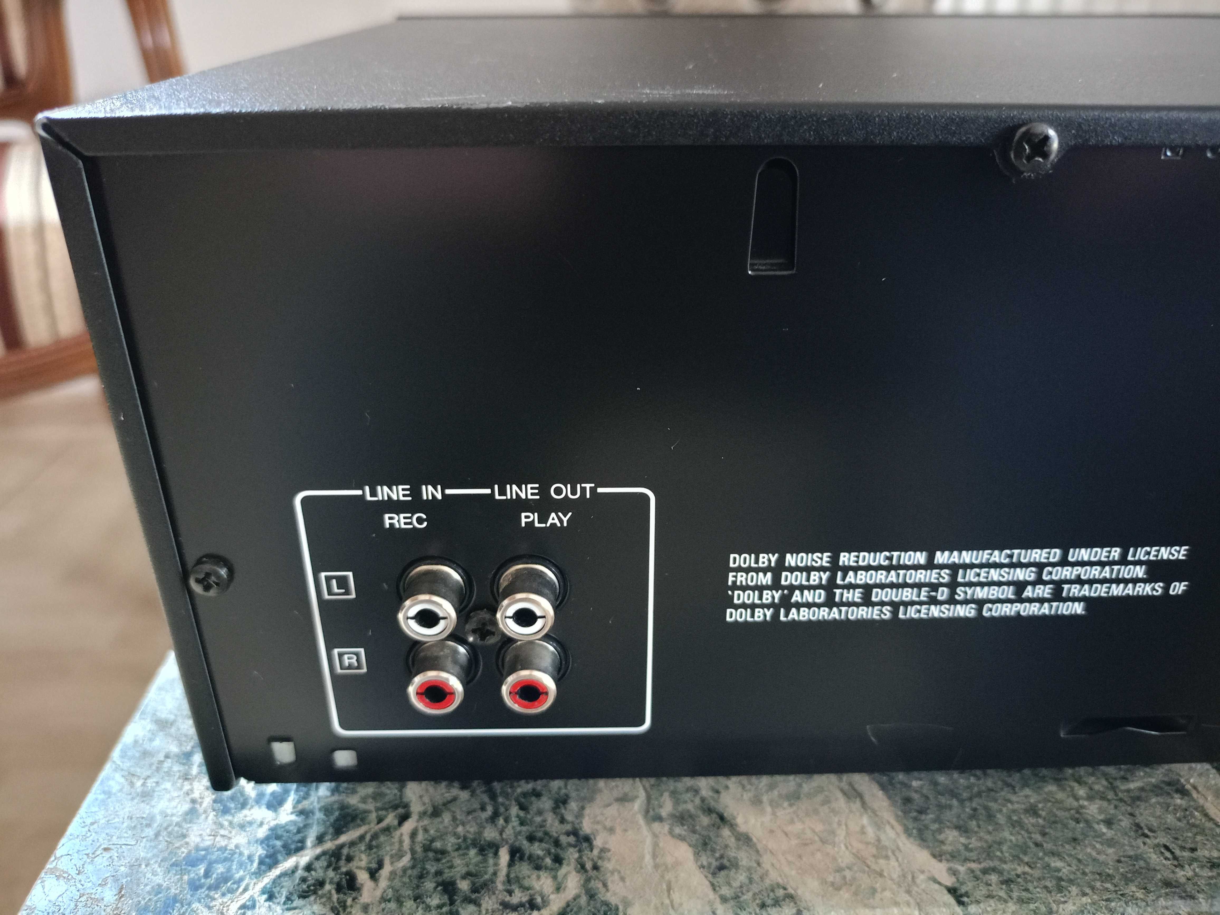 Deck Magnetofon KENWOOD KX-56CW Japan