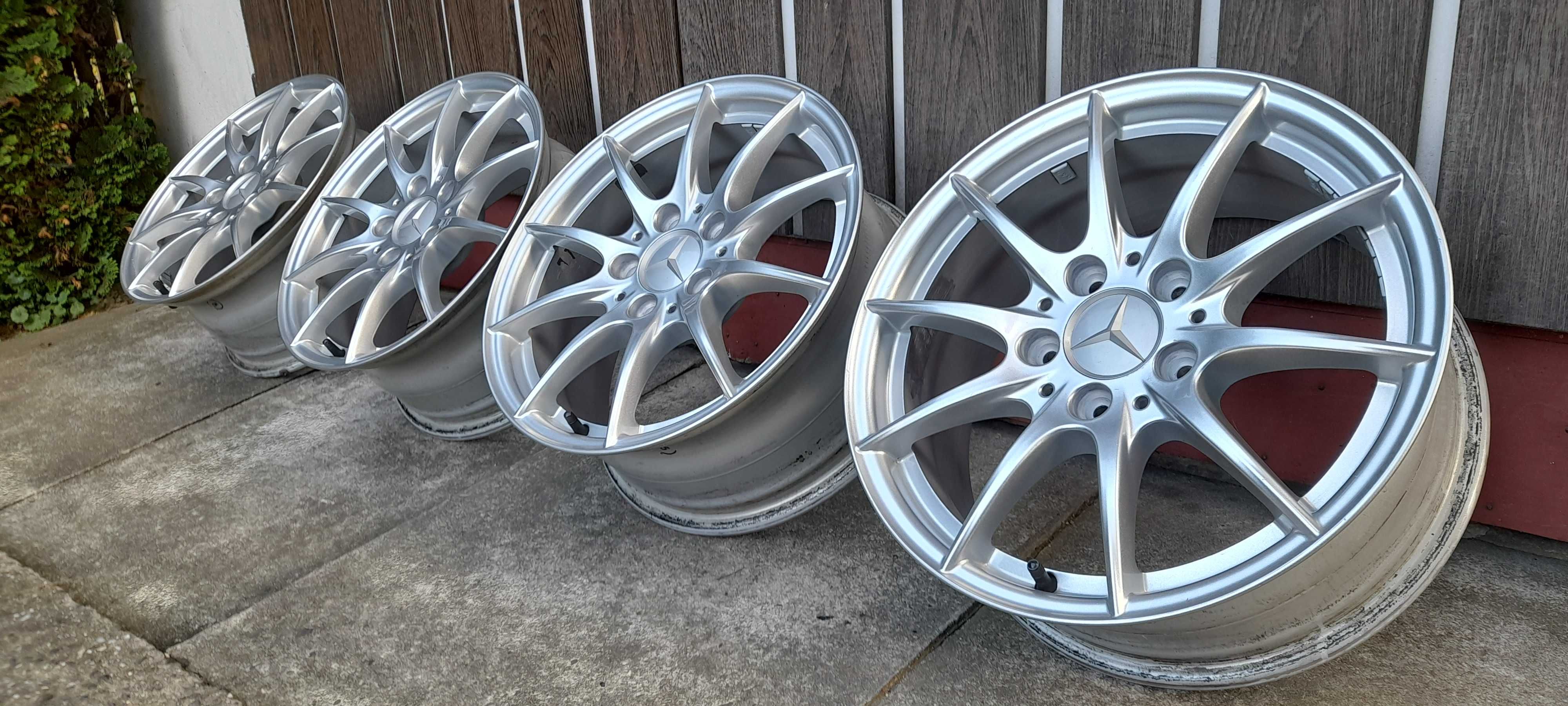 Felgi aluminiowe Mercedes  16" ET37 5x112