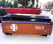 PEMCO 3400 Carruagem transporte Santa Fé