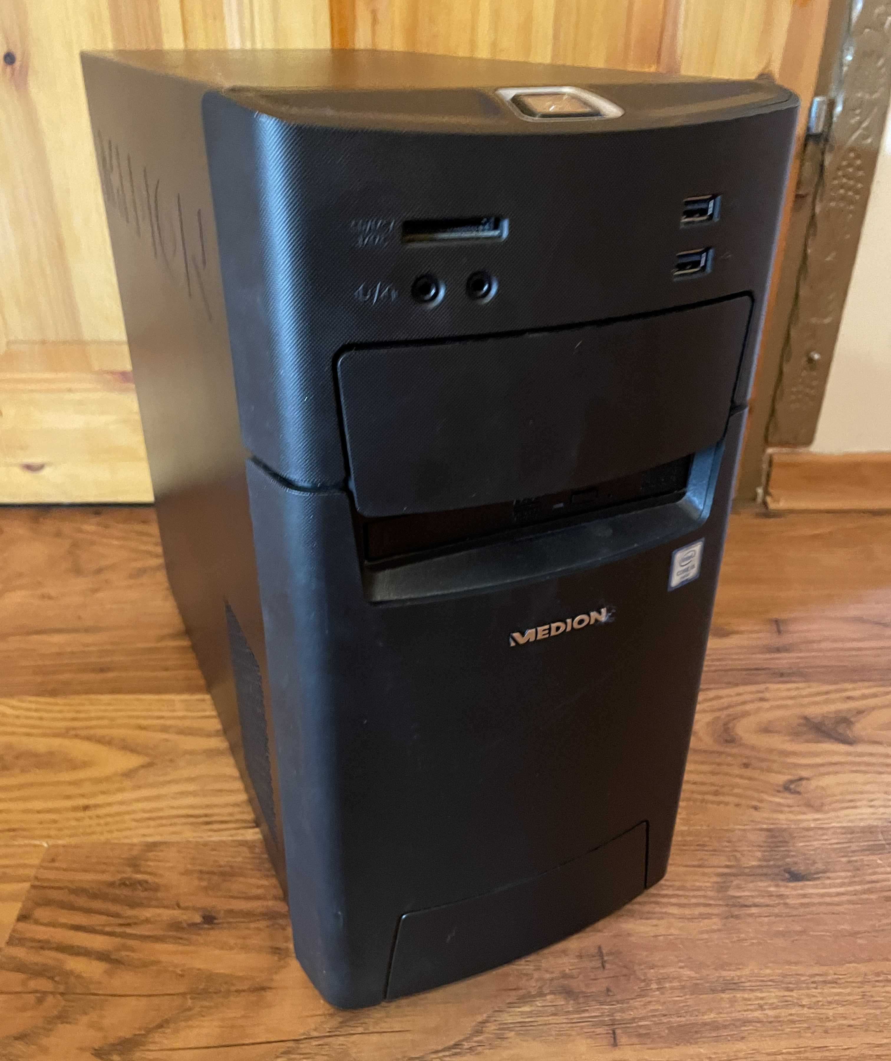 Medion/i5-6402P 4x3,4GHz/SSD256GB-120GB M2/16GB/Windows10/HDMI4GB/Wifi