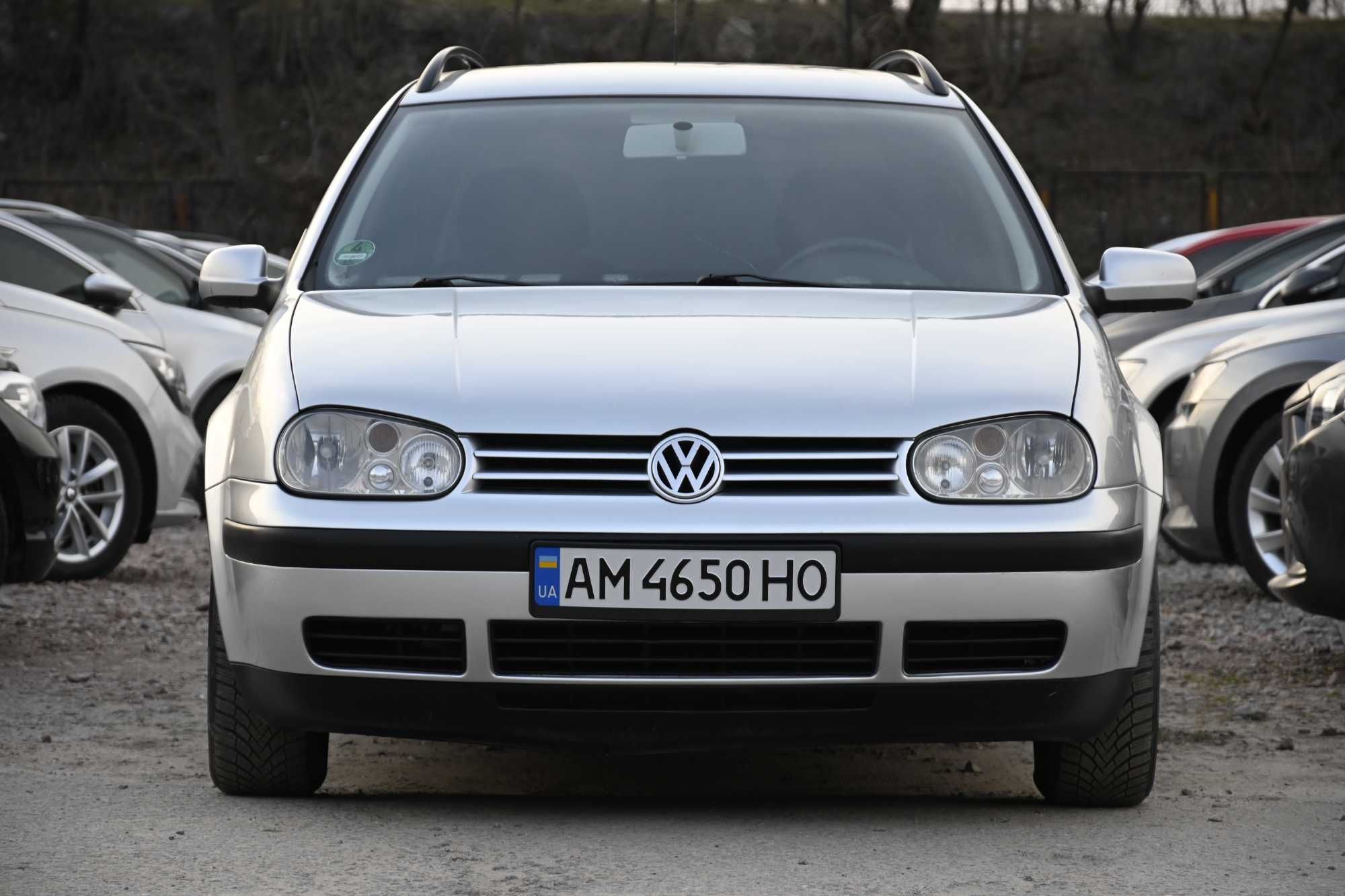 Volkswagen Golf 2002