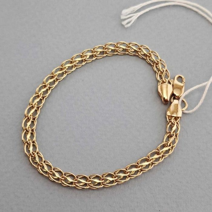 Срочно! Золотой браслет 5,14 гр 17,5 см золотий браслет