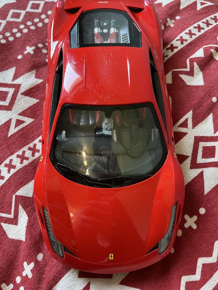 Zabawkowke ferrari elektryczne bez pada