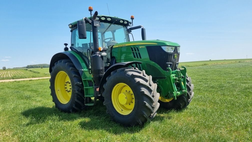 John Deere 6175R powerquad autoquad Eco ciągnik rolniczy