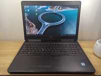 Ноутбук Dell Precision 7510 IPS/Xeon 4 ядра/nvme512Gb/16Gb/Nvidia 2Gb