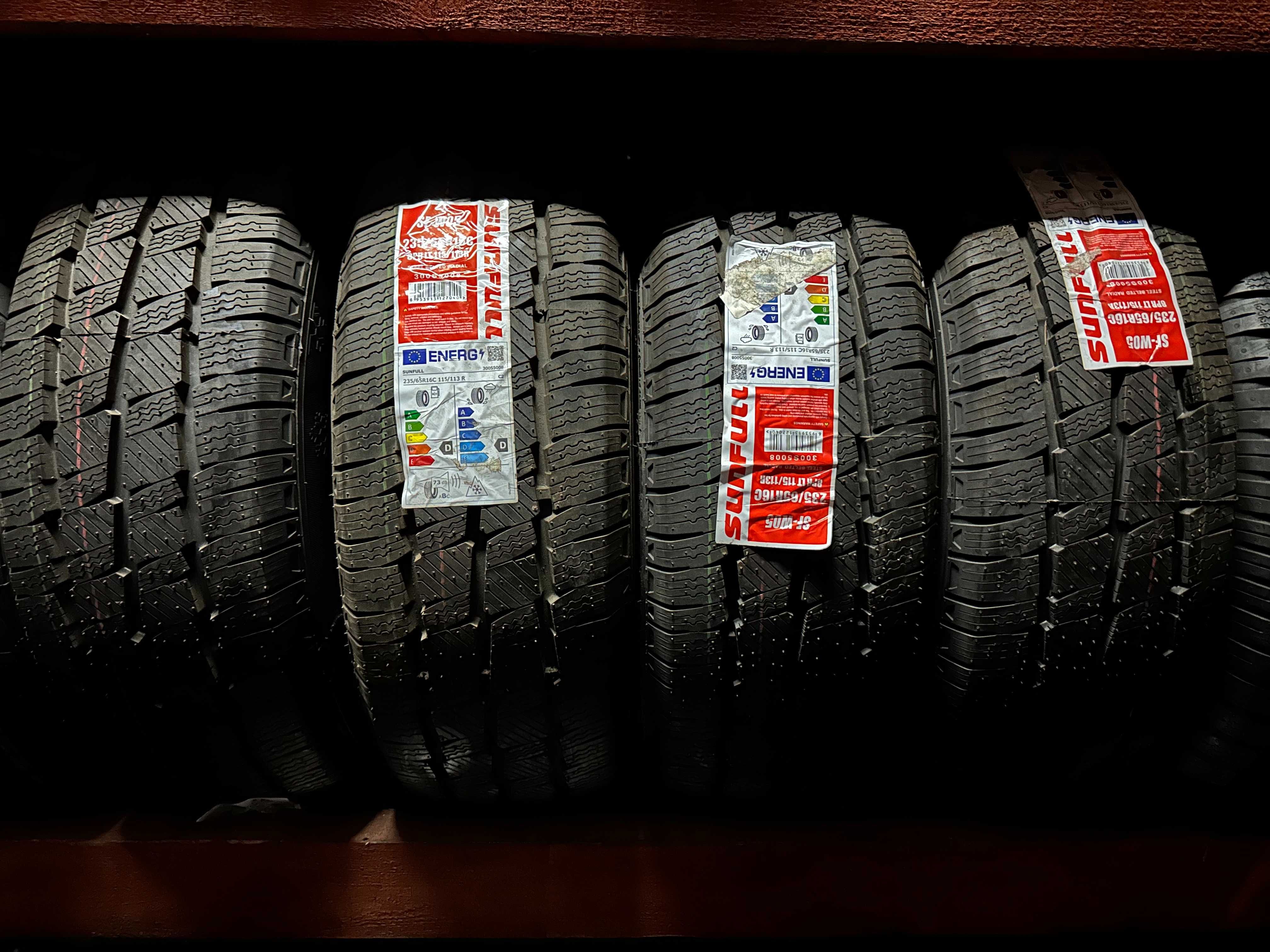 235/65r16c zima zimowe NOWE do busa