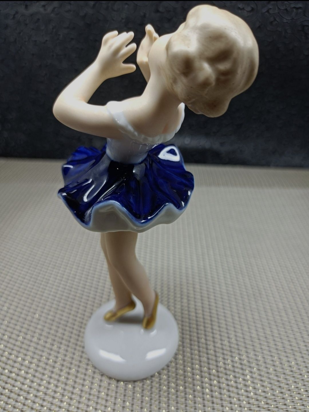 Porcelanowa figurka Walendorf marki „Ballerina”