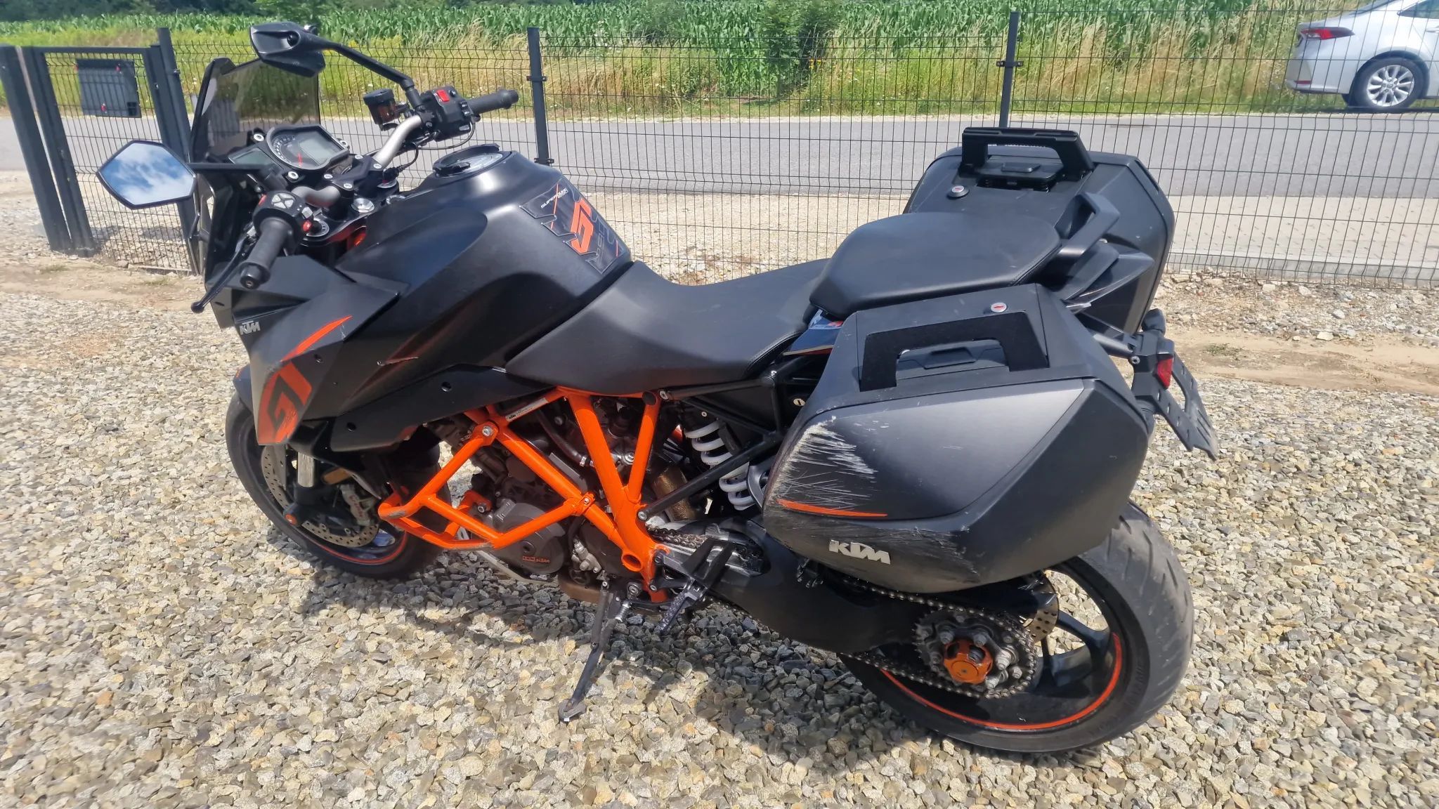 KTM Super Duke Duke 1290 GT 2018r