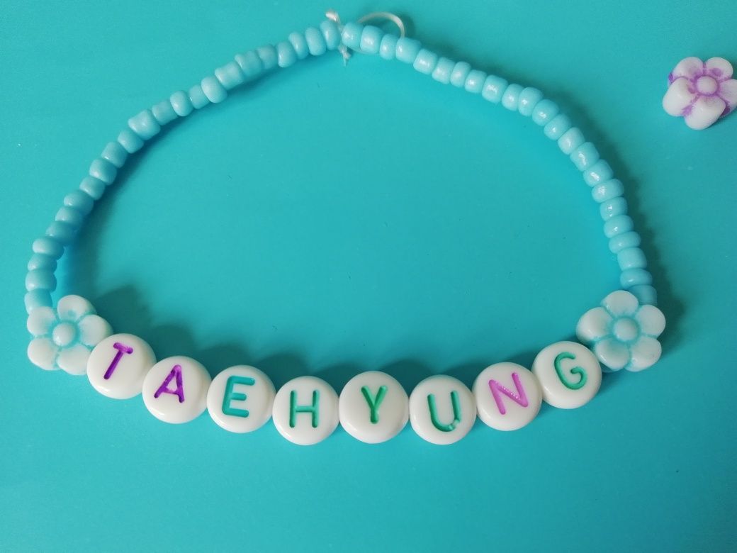 Bransoletka z koralików BTS Taehyung