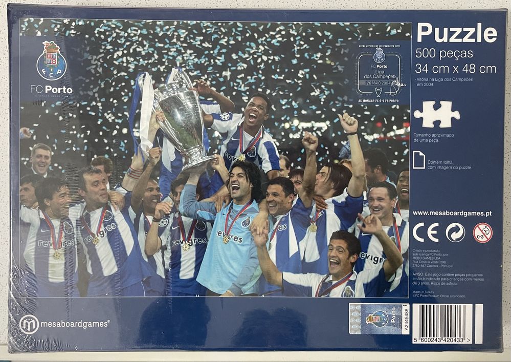 Puzzle FC Porto 500 peças