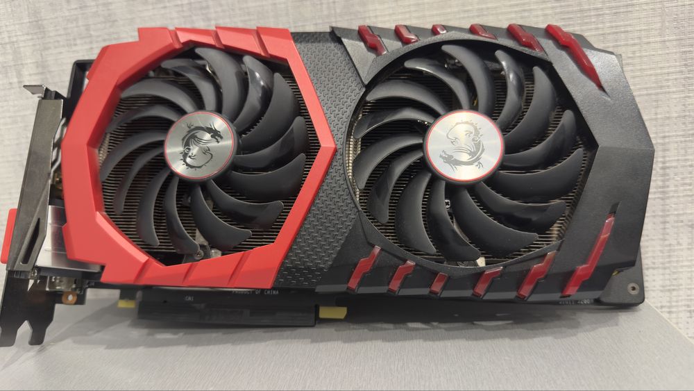 Відеокарта MSI GTX 1060 Gaming X Plus 6GB GDDR5