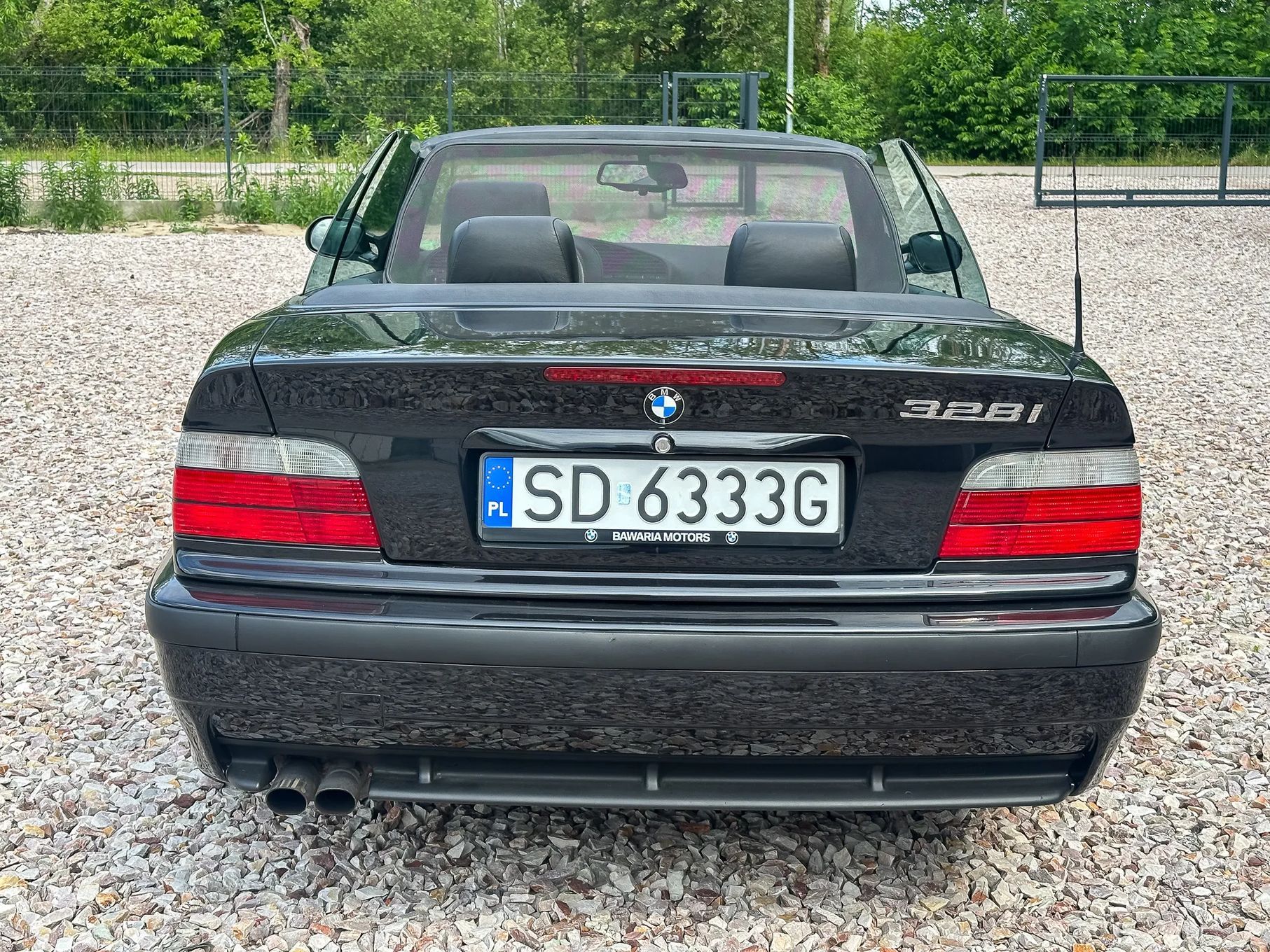 BMW Seria 3 BMW 328i Cabrio | Manual | Youngtimer | Idealny Stan