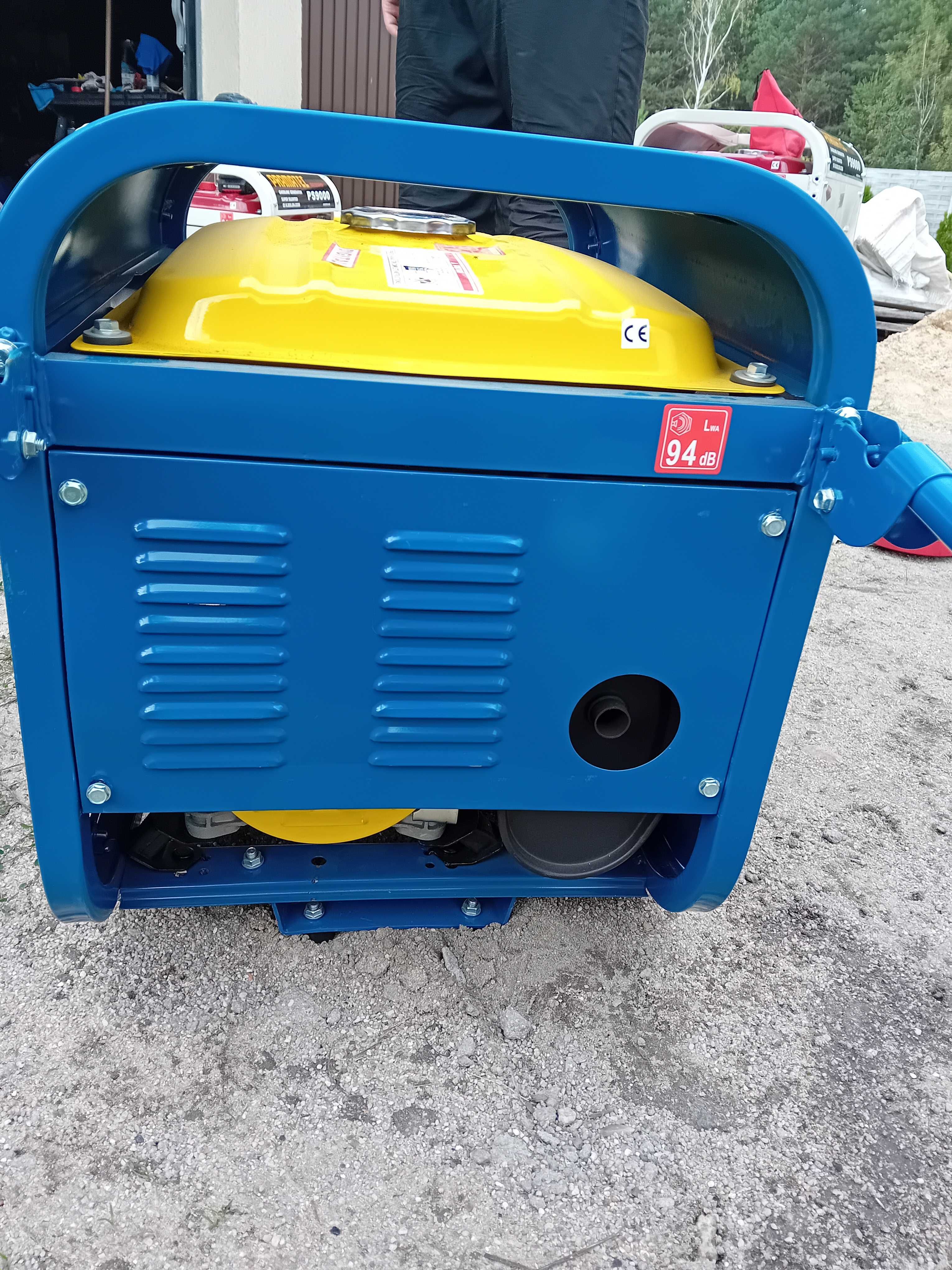 Agregat prądotwórczy n- holland  ps  2300 W