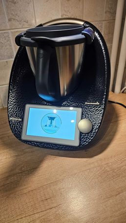 Thermomix TM6 Szampański Nieużywany + Krajalnica + Cookidoo