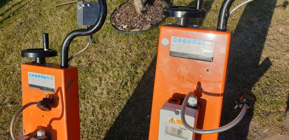 frezarka elektryczna igła 2014 do 19  roku beton asfalt trelawny