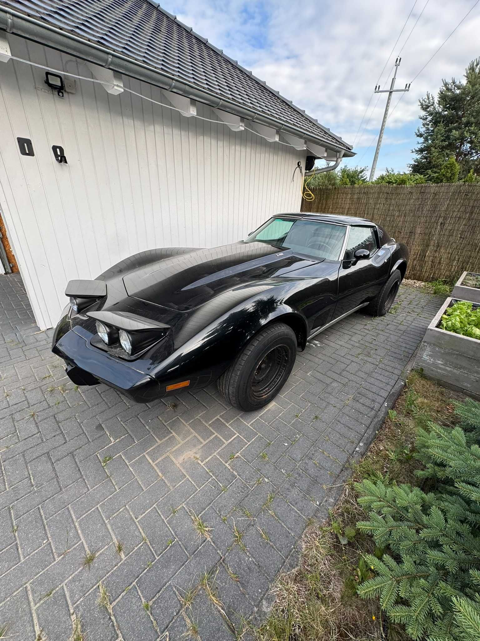 Corvette C3, 1977, L82 Stingray